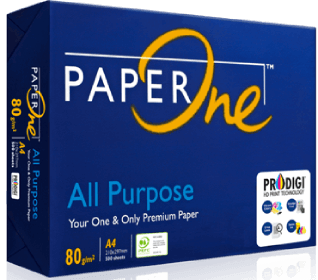 PaperOne A4 Printing Paper at Rs 125/ream, Paper One A4 Size Paper in  Jajpur