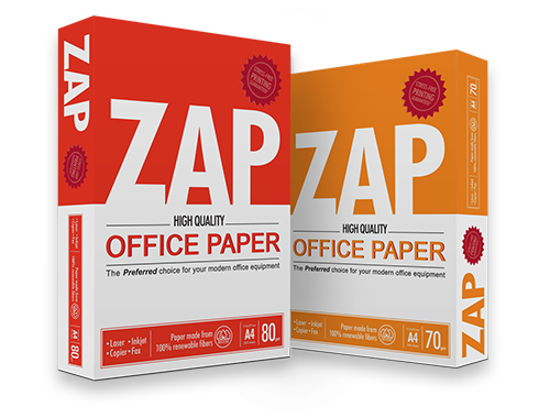 ZAP - Laser printing paper